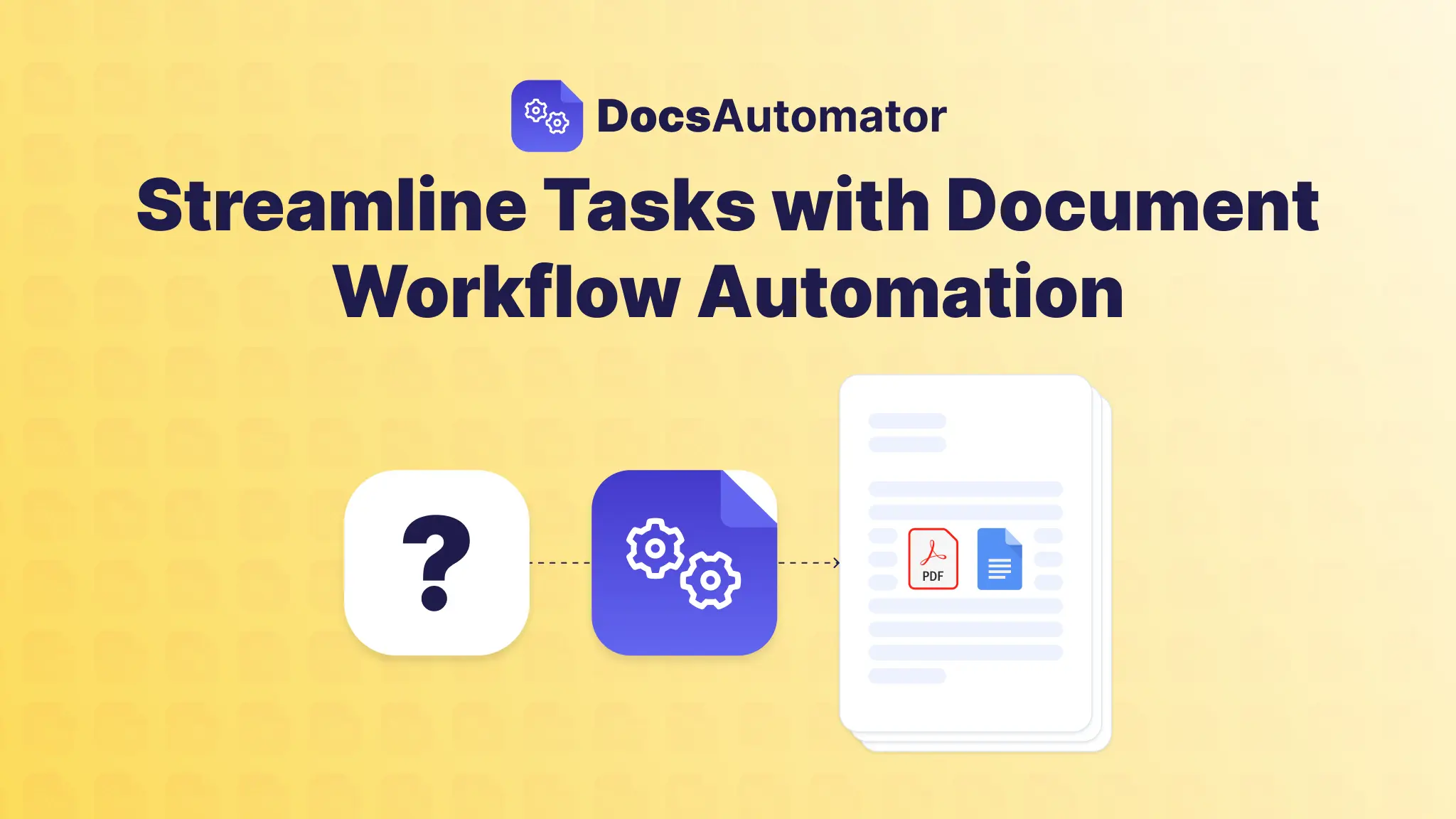 Streamline Tasks with Document Workflow Automation