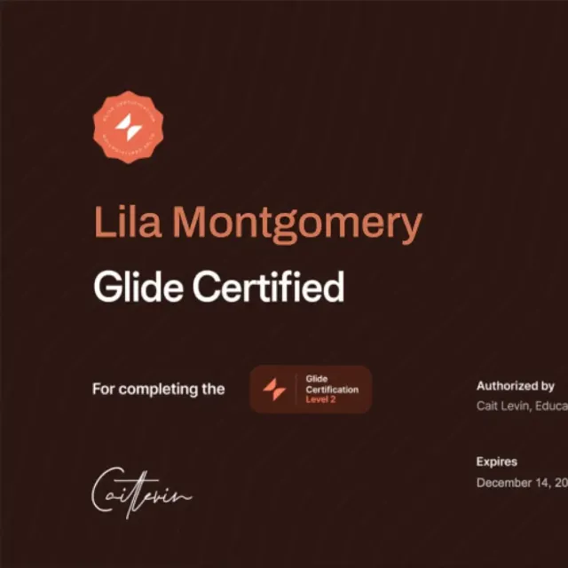 Certificates