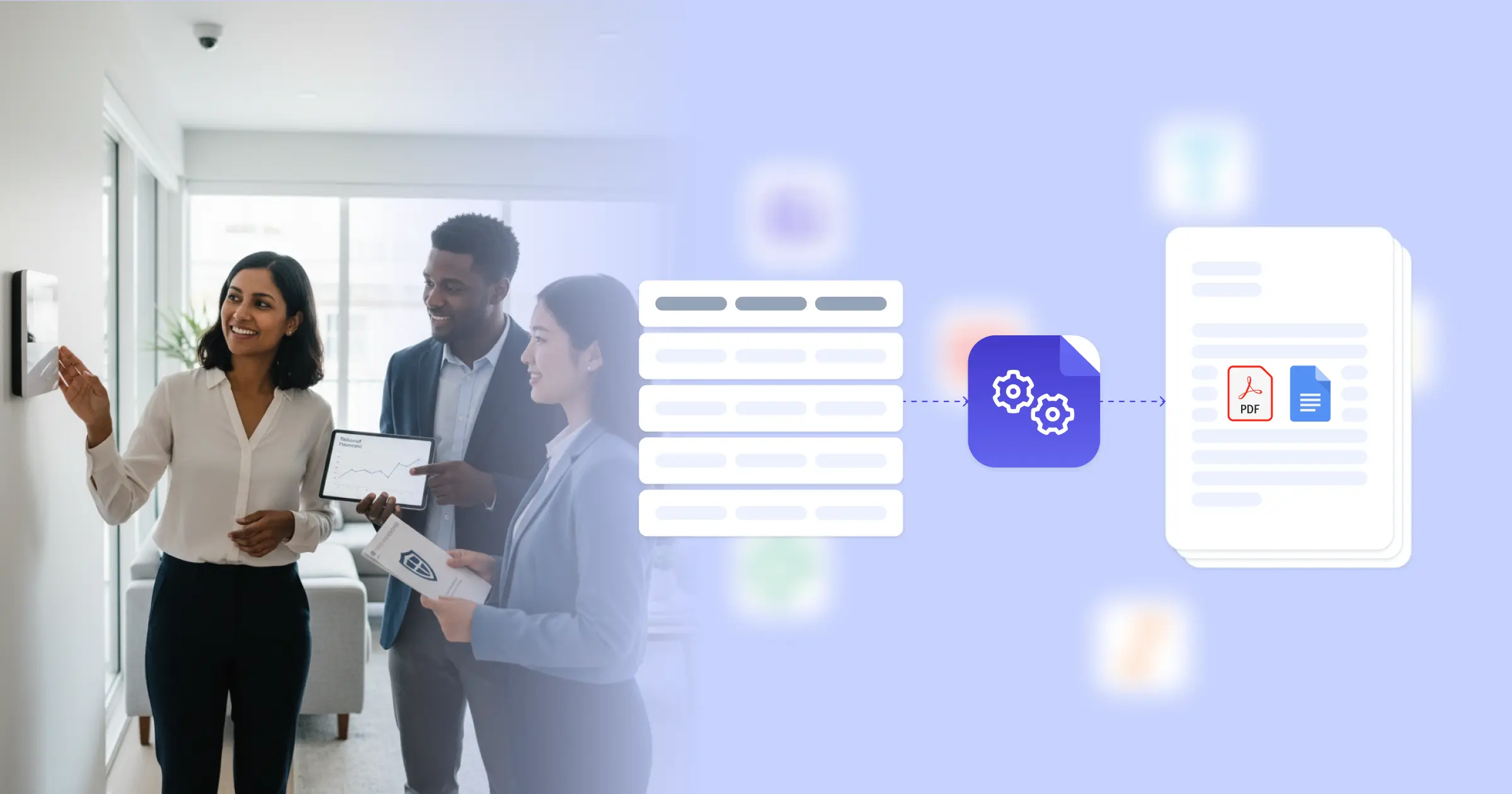 Automate Alarm System Contracts for Security Companies