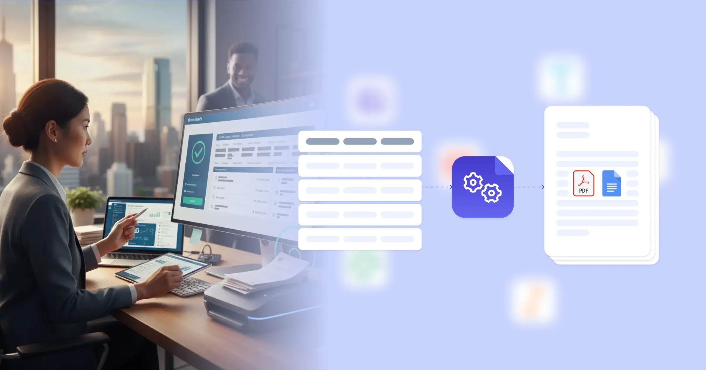 Document Automation for App-based Invoice Workflows