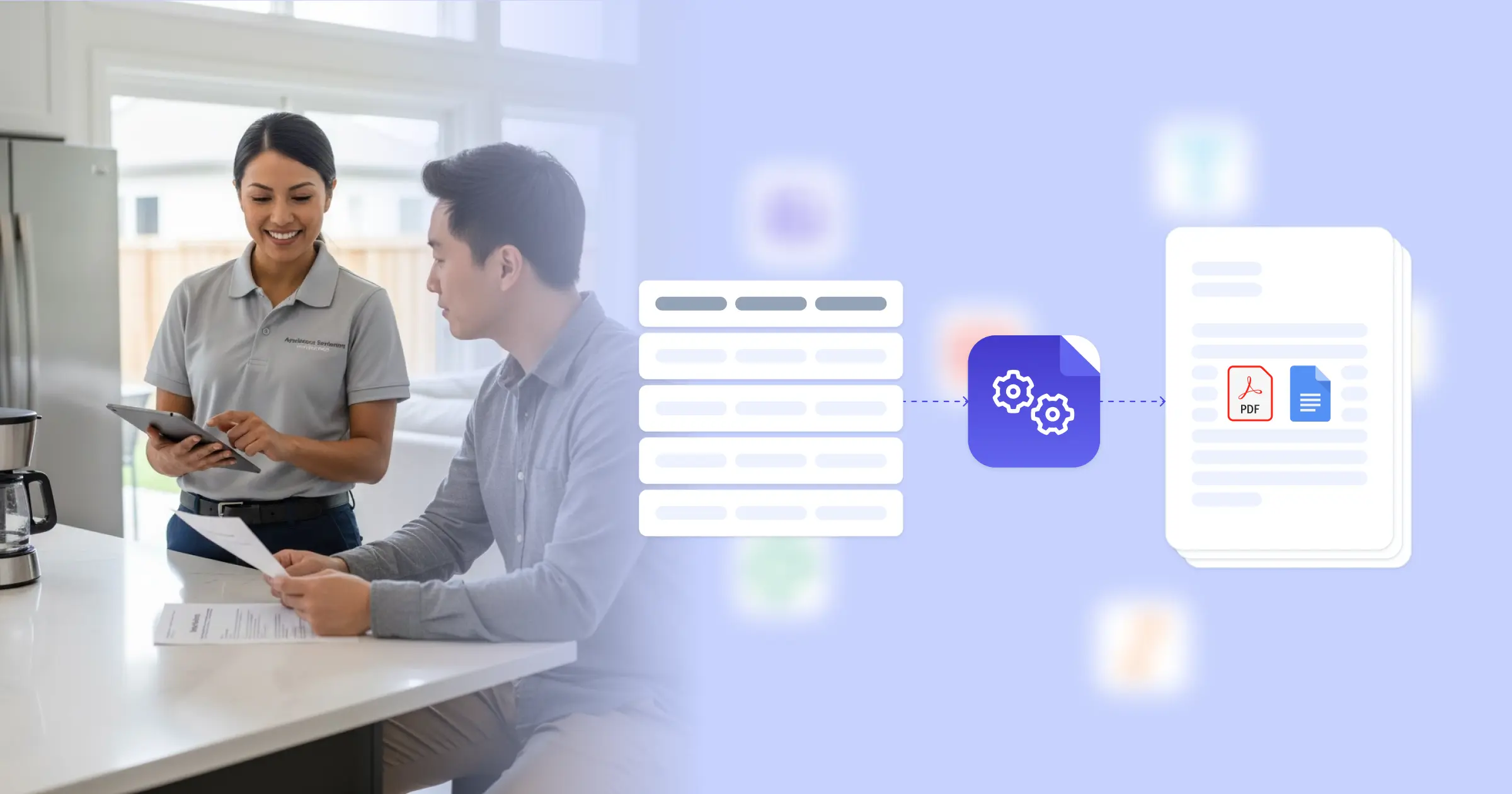 Automate Appliance Service Contracts for Maintenance Teams