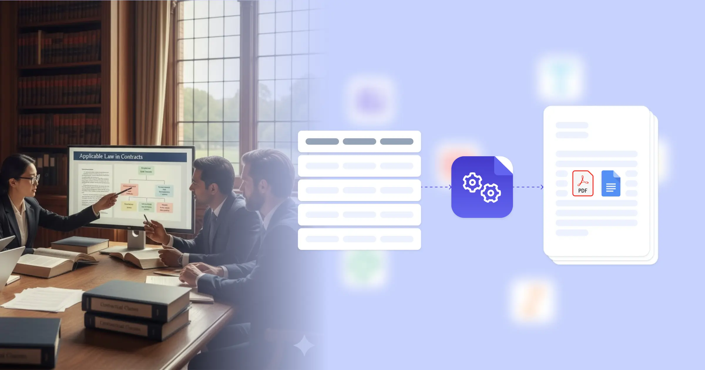 Automate Applicable Law Clauses in Your Contracts