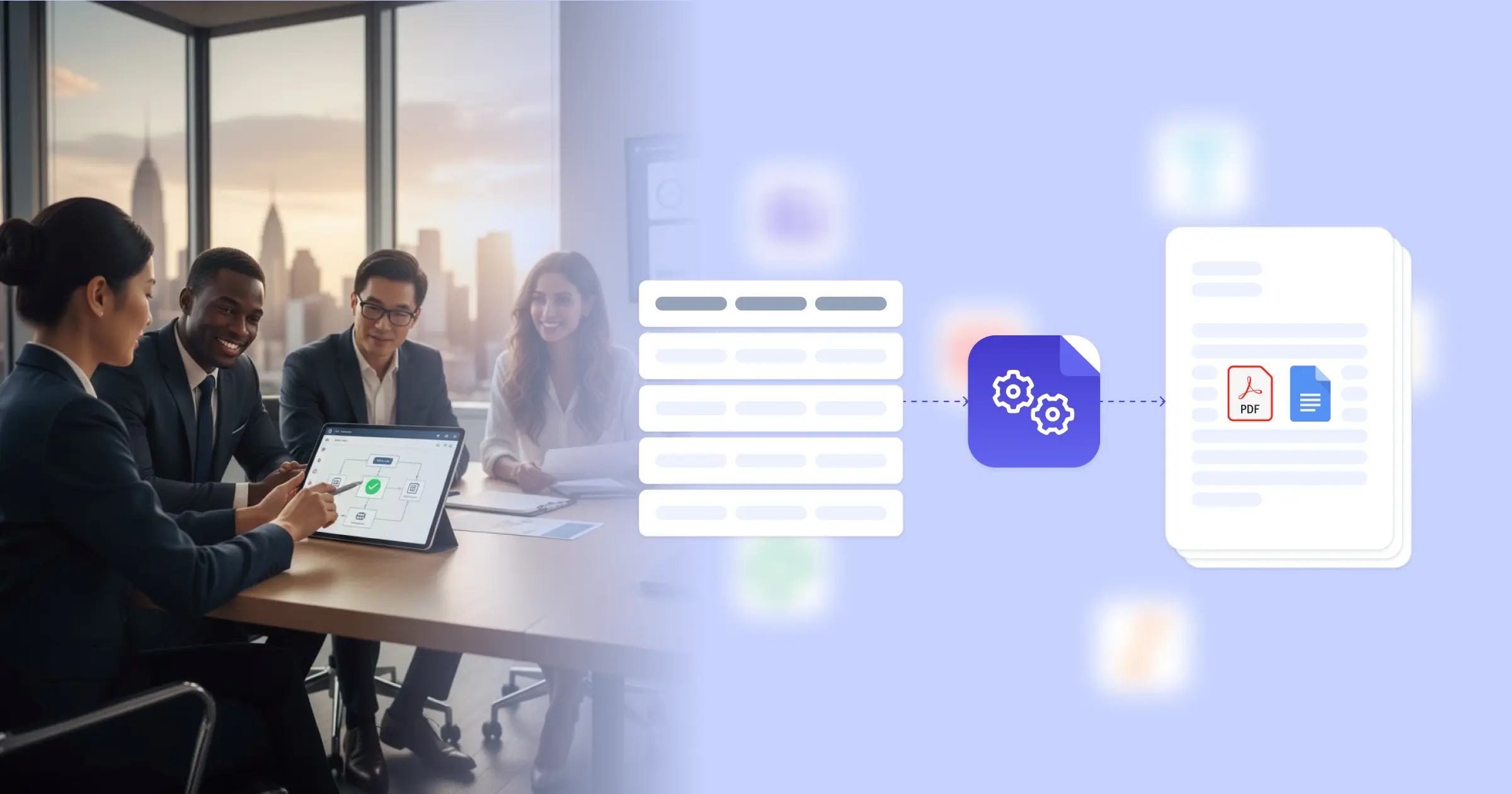 Automated Contracts for Supply Chain Organizations