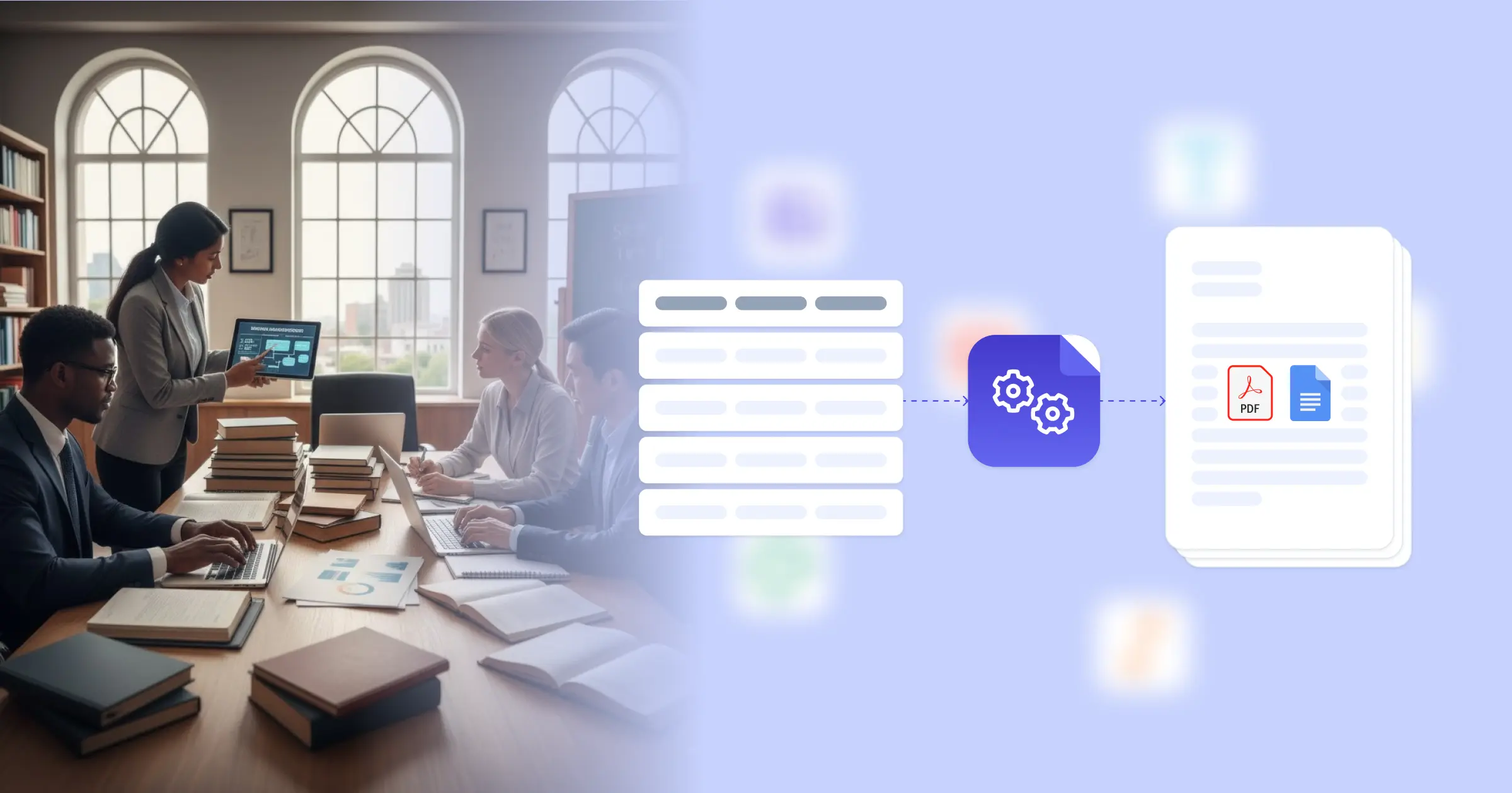 Automate Business Management Research Proposals for Teams
