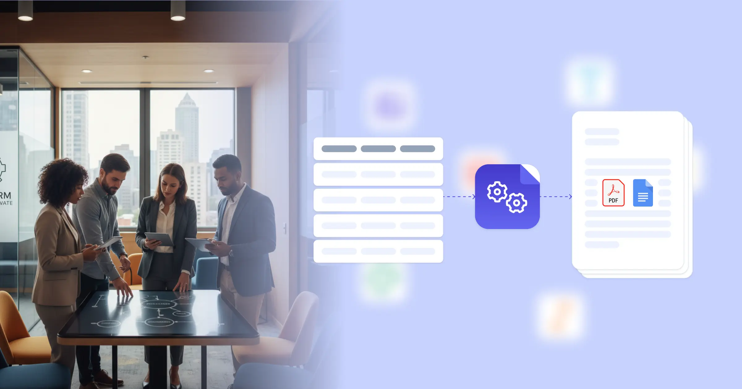 Change Management Contract Automation for Consultants