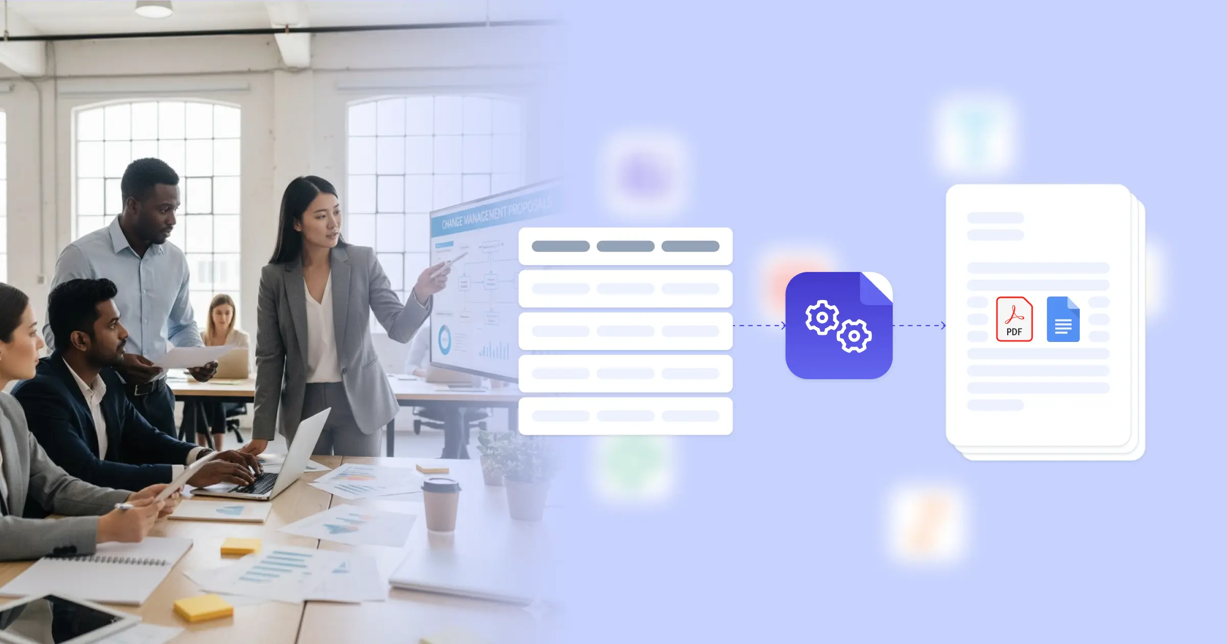 Automate Change Management Proposals for Consultants