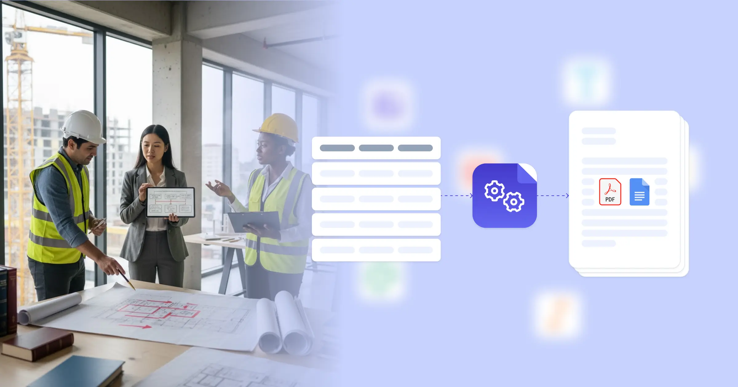 Document Automation for Construction Contract Law and Management