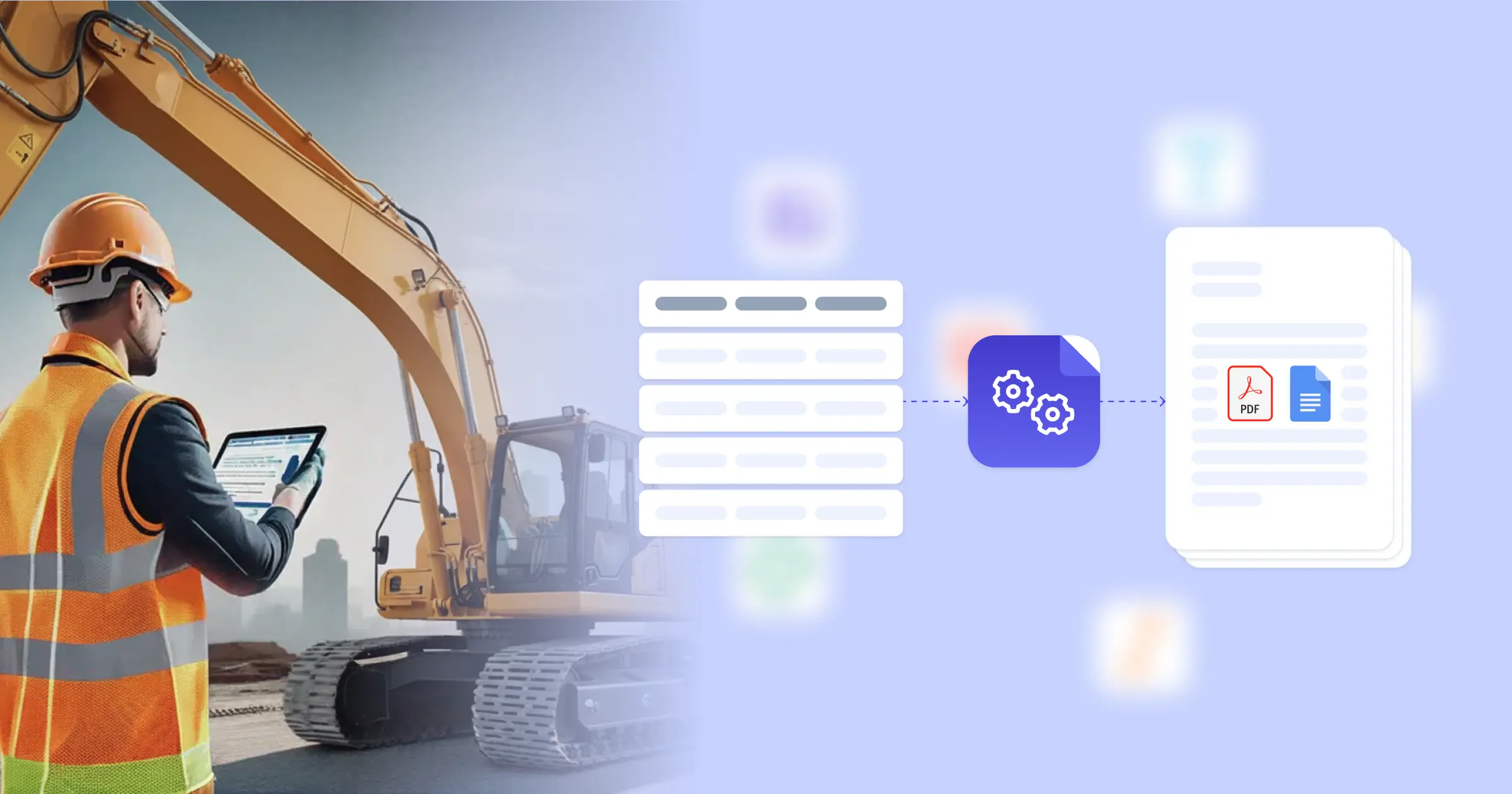 Automate Documentation for Construction Robotics and Automation Projects