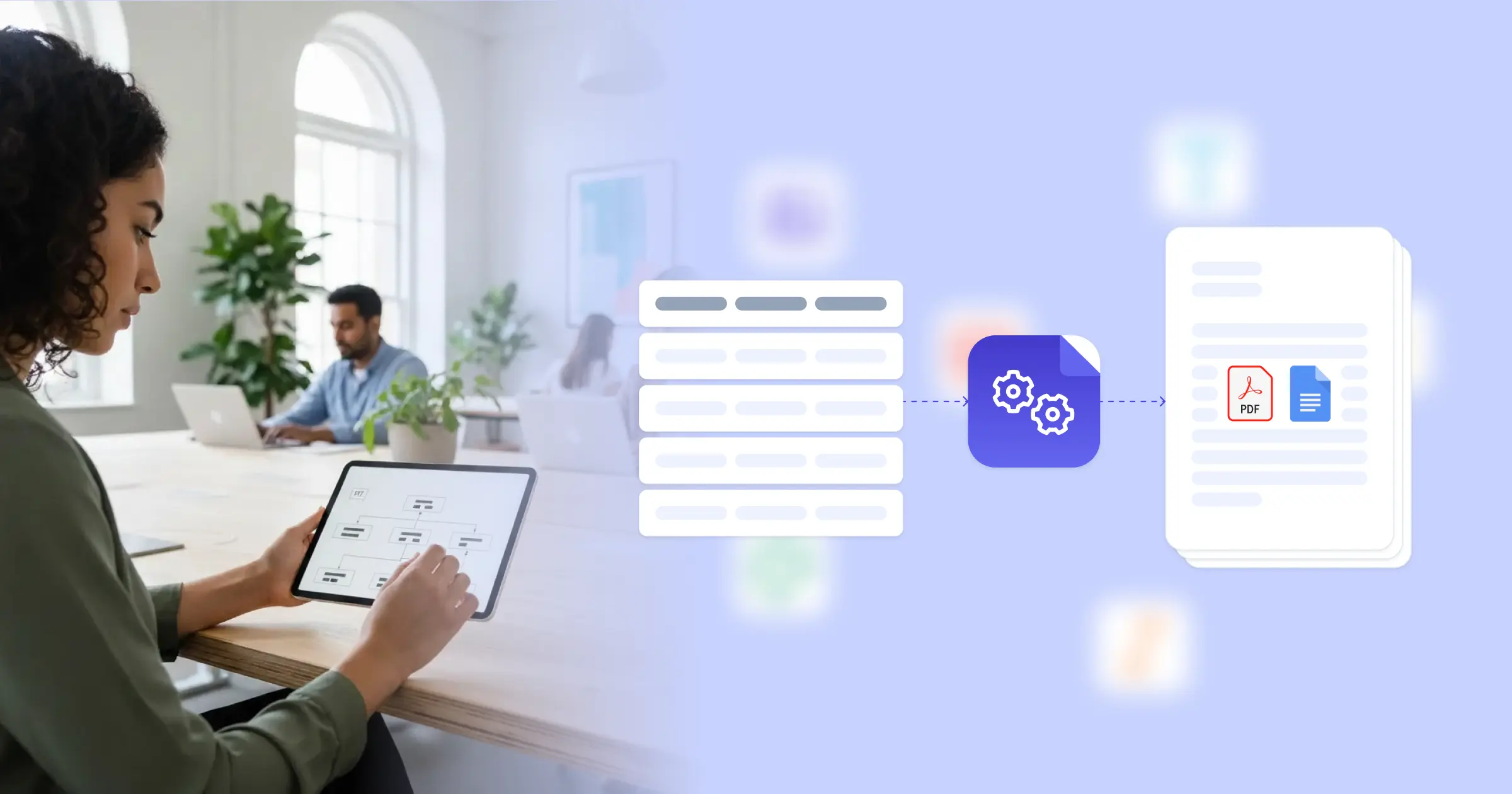 Generate Contract Lifecycle Management PDFs Automatically