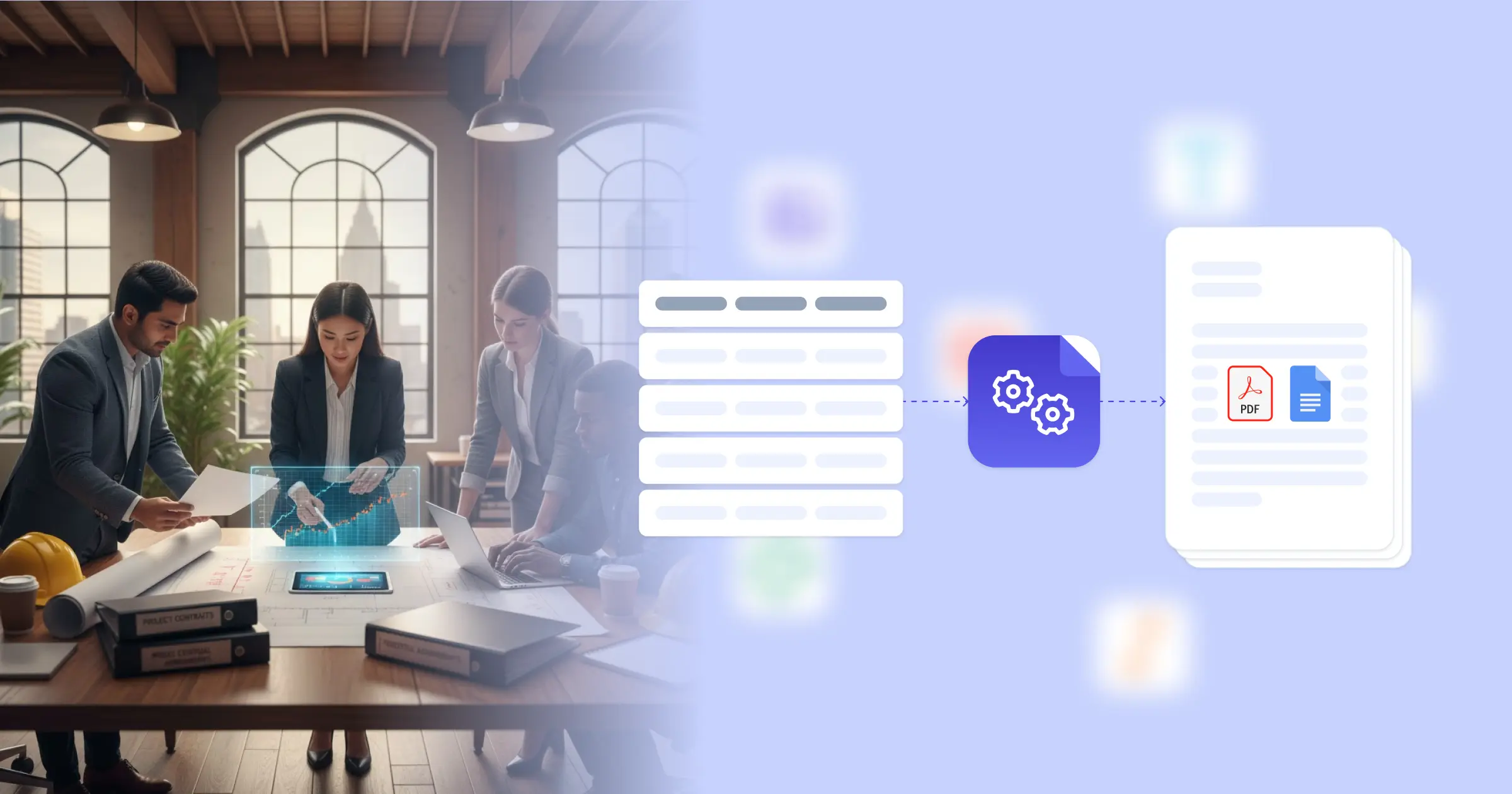 Automate Contracts in Project Management Workflows