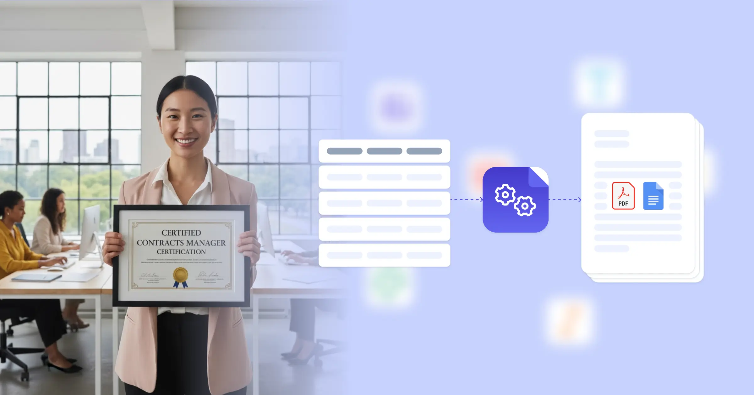 Generate Contracts Management Certificates Automatically