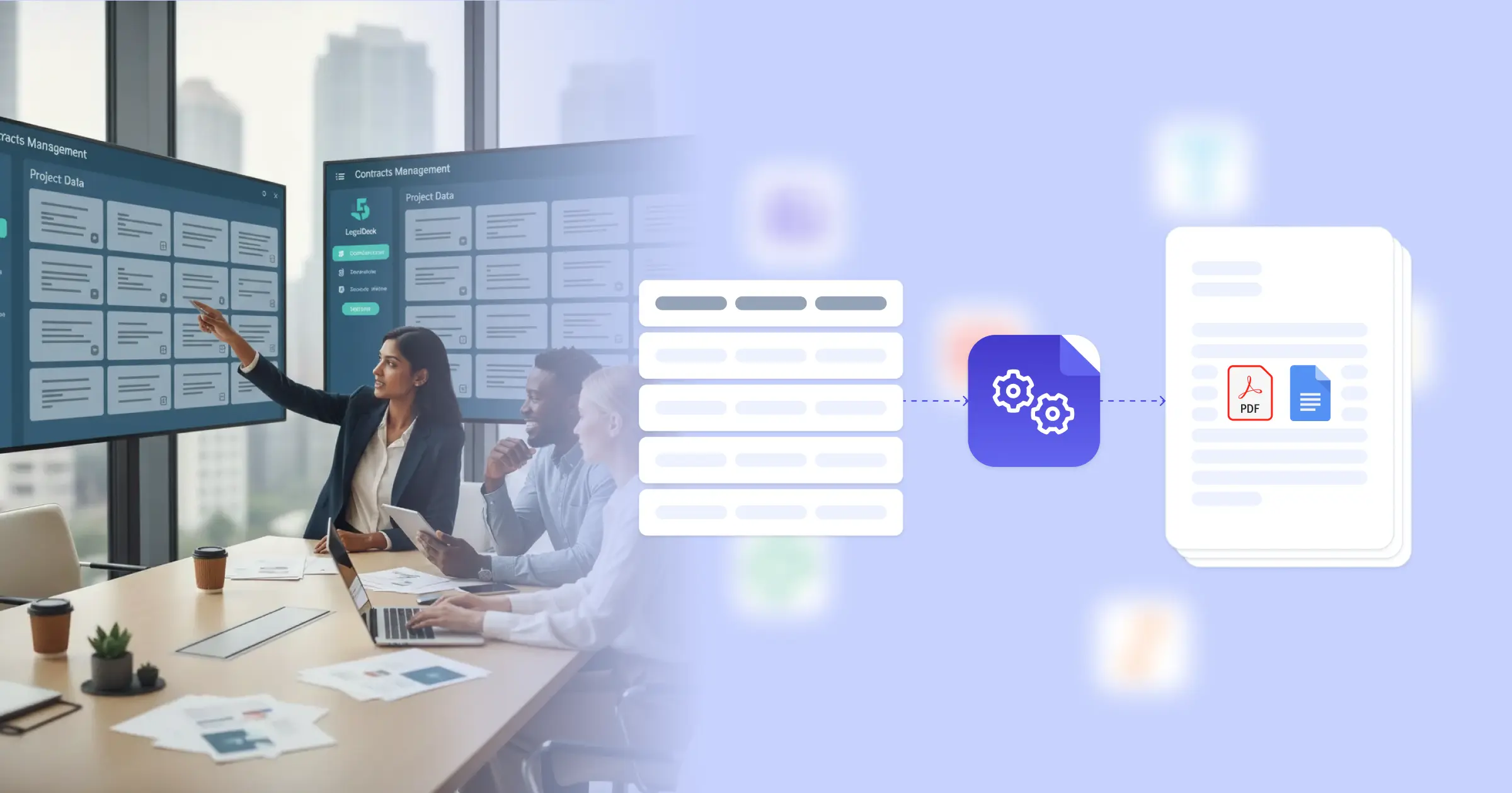 Generate Contracts Management Software Comparison Reports