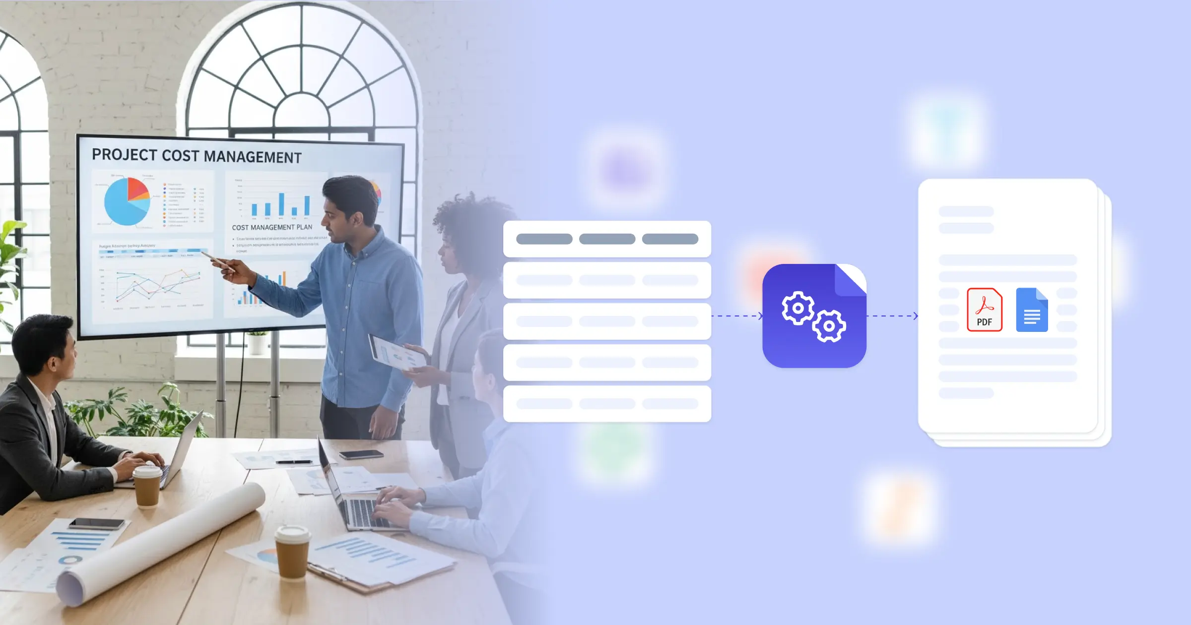Automate Cost Management Reports for Project Managers