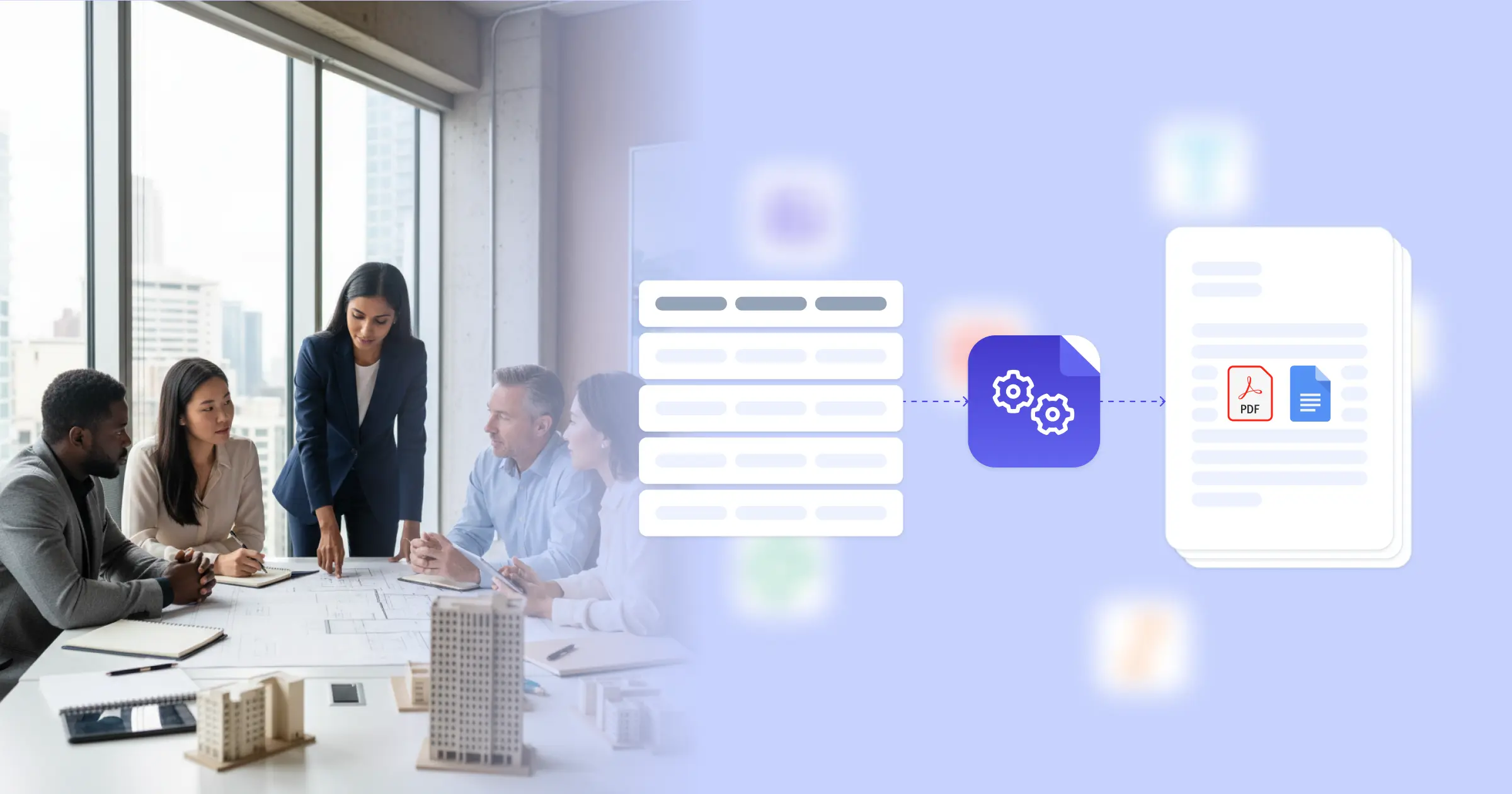 Automate Dispute Resolution Documents for Construction Contracts