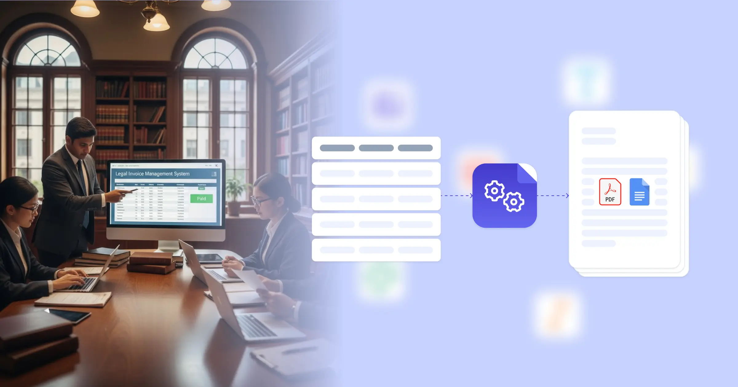 Automate Invoice Management Documents for Legal Firms