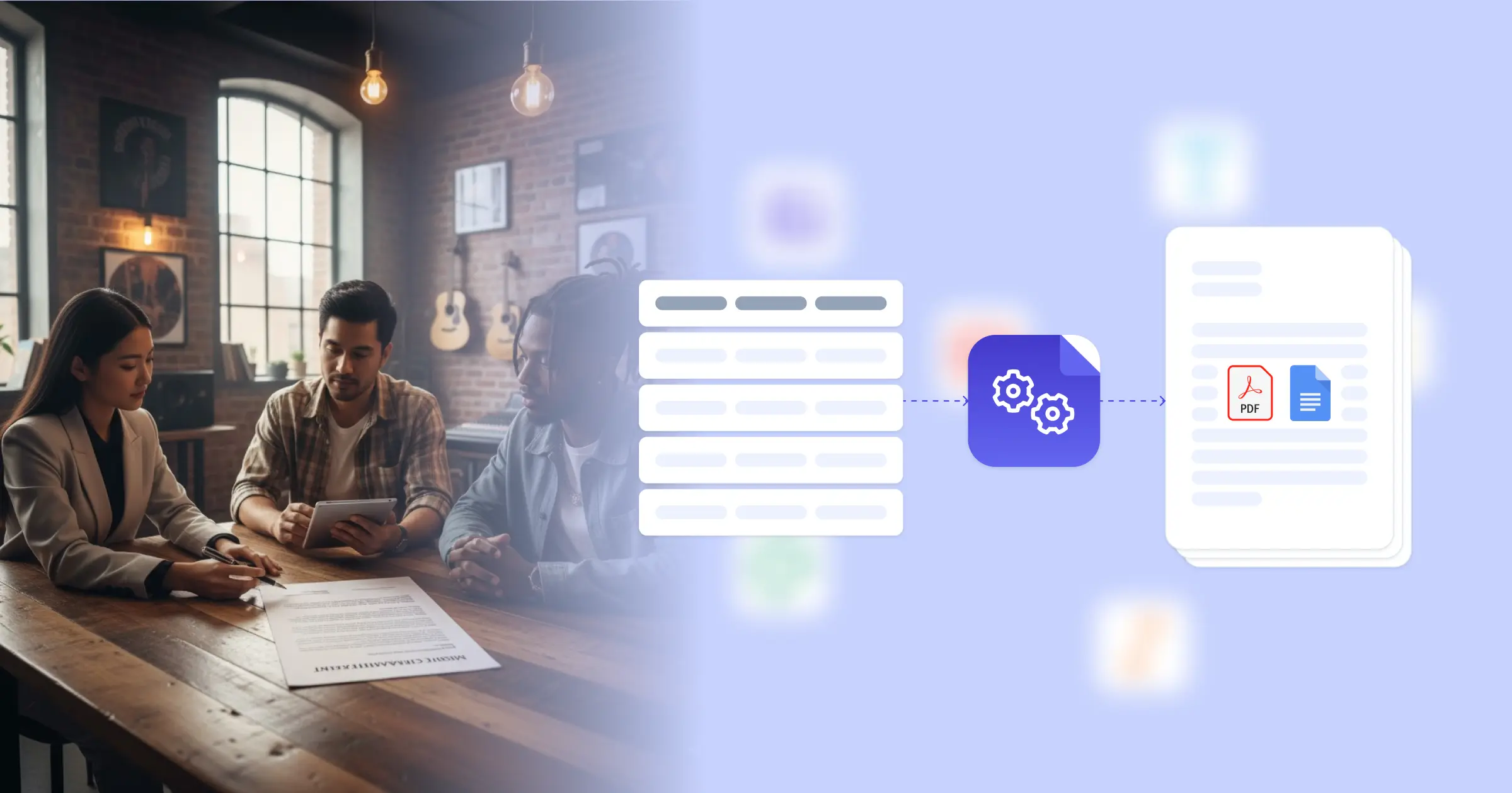 Automate Management Contracts for Music Artists and Labels