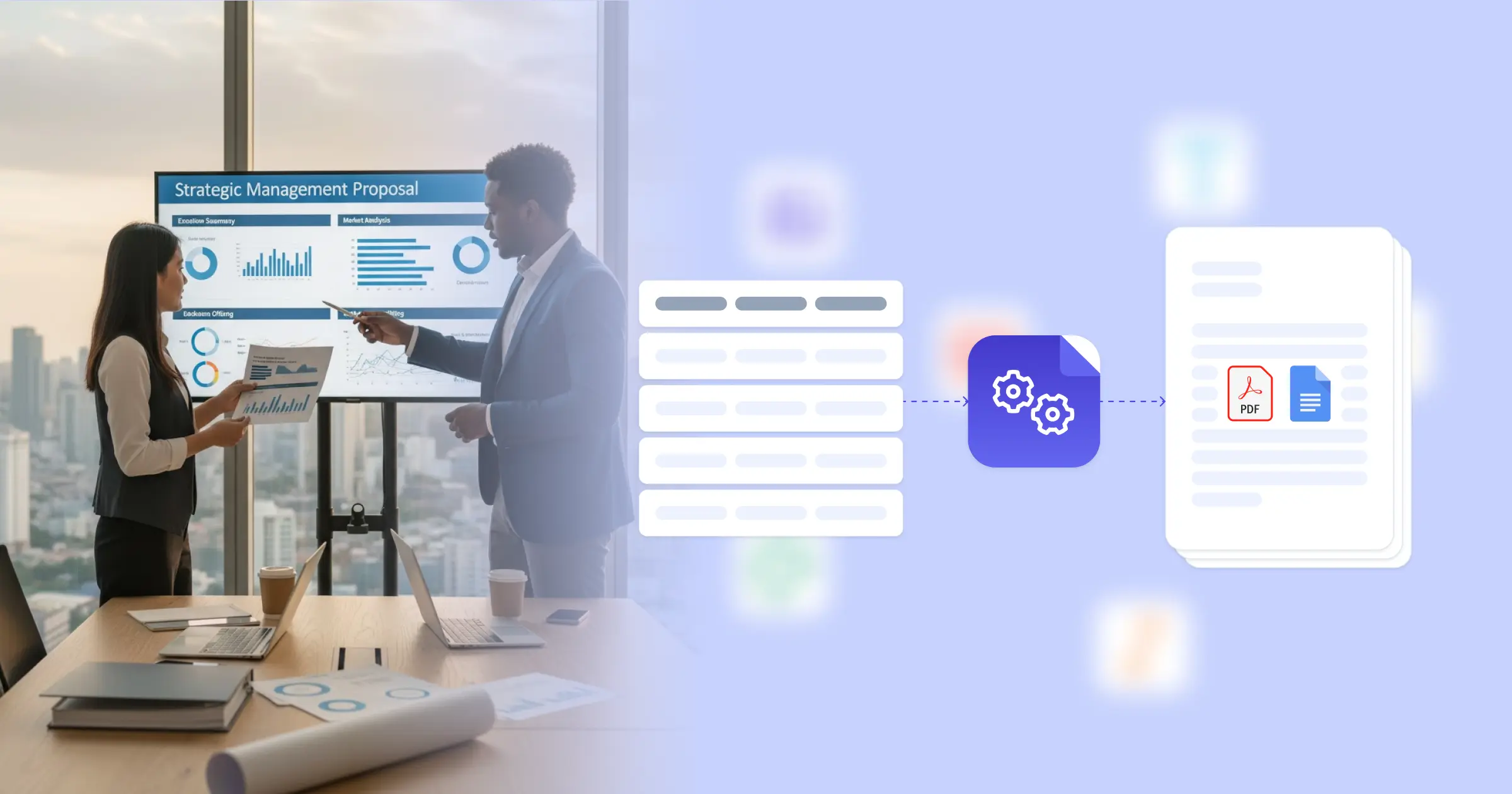 Automate Management Proposals for Business Development Teams
