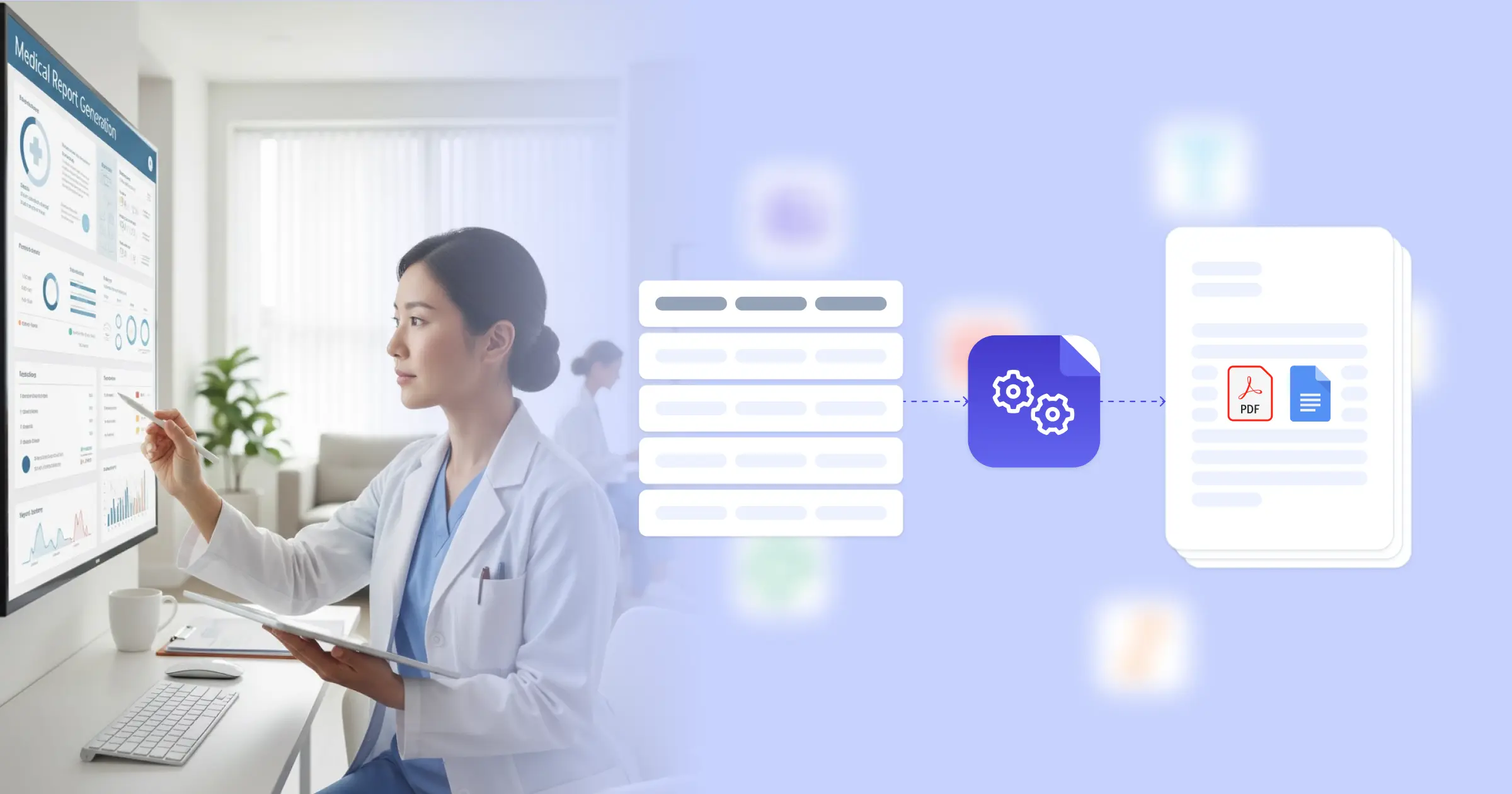 Automate Medical Report Generation for Healthcare Providers