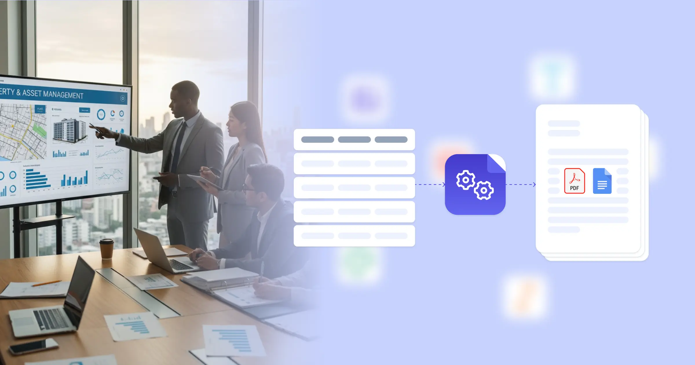 Automate Property and Asset Management Documents for Real Estate Teams