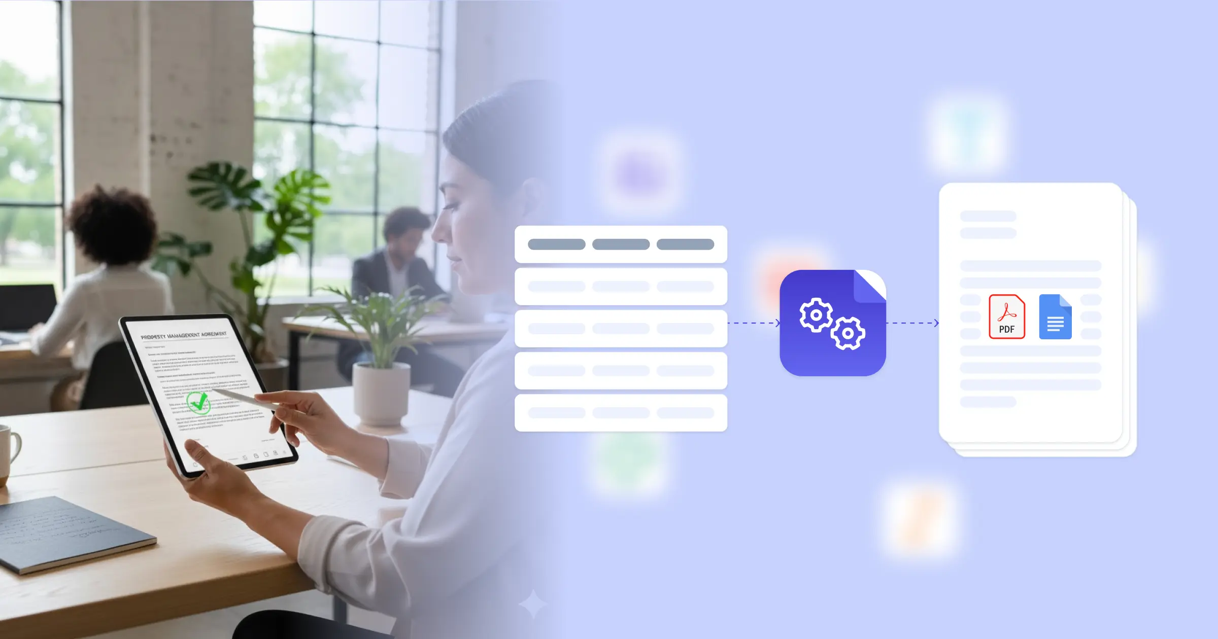 Generate Property Management Contract PDFs With Your Own Data