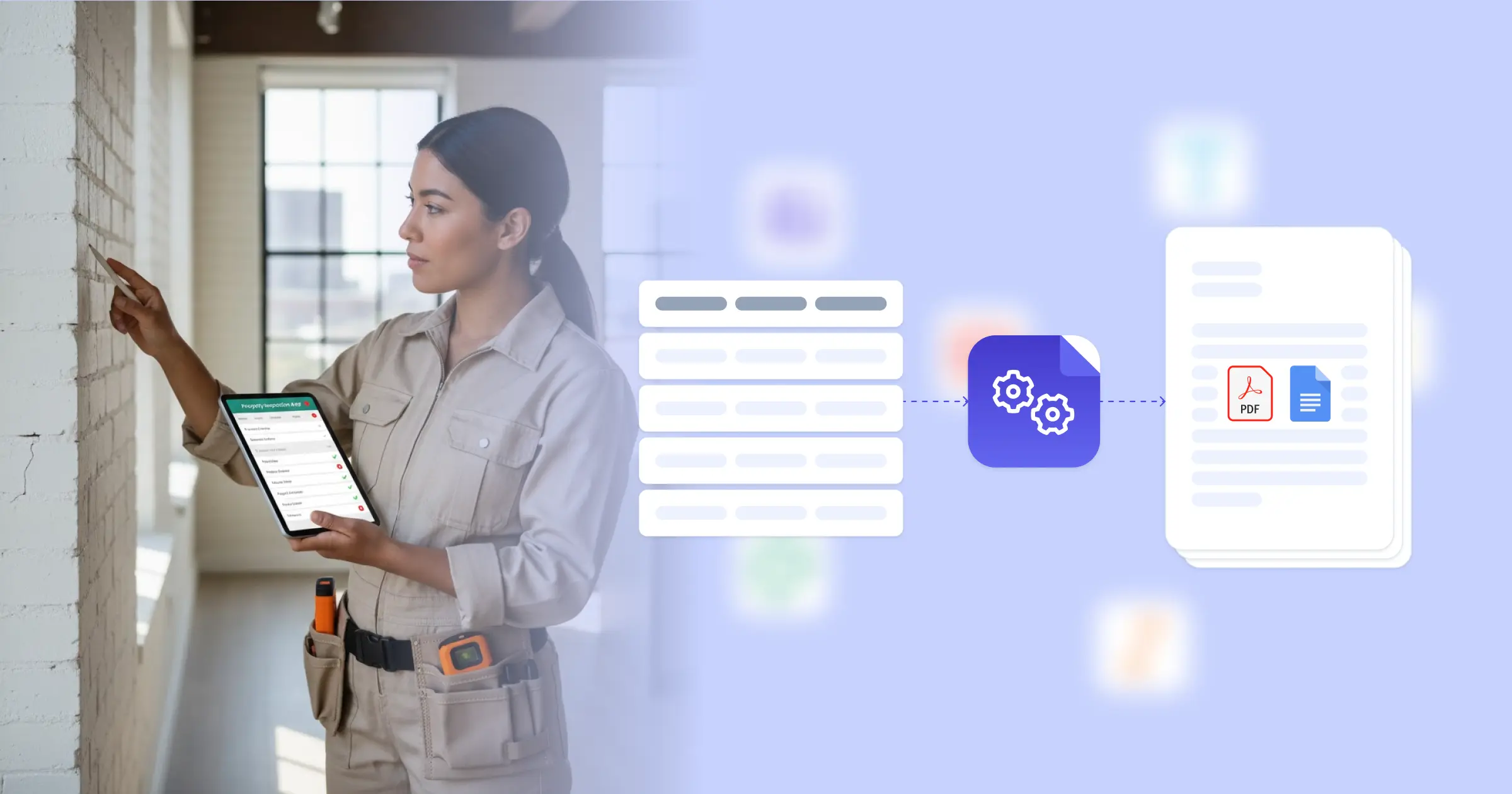 Generate Reports Directly from Your Property Management Inspection App