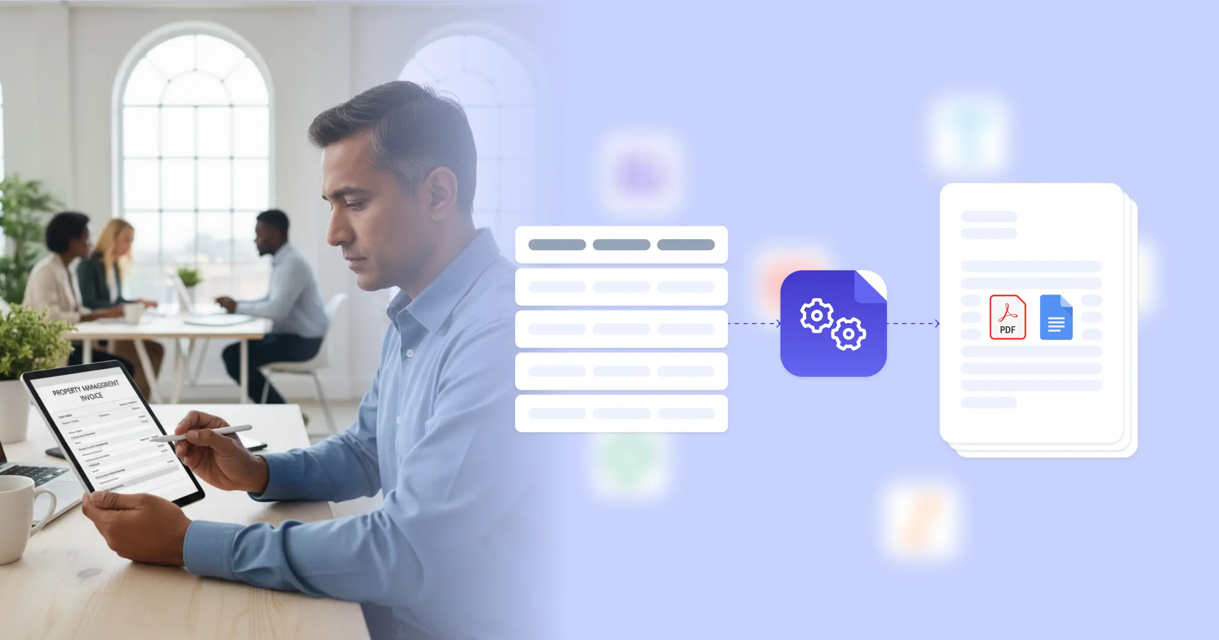 Automate Property Management Invoices for House Owners