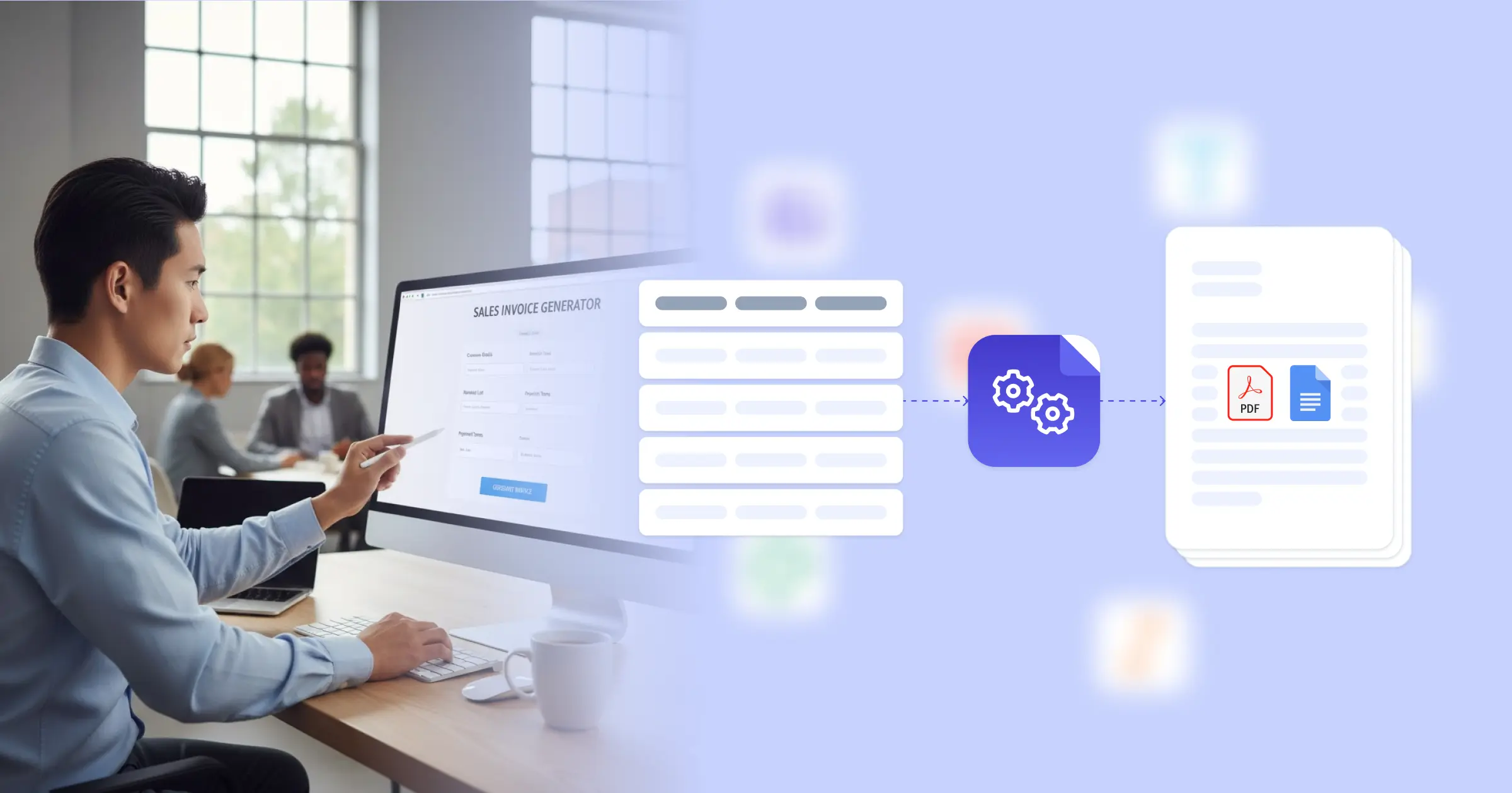 Build a Custom Sales Invoice Generator with Your Data