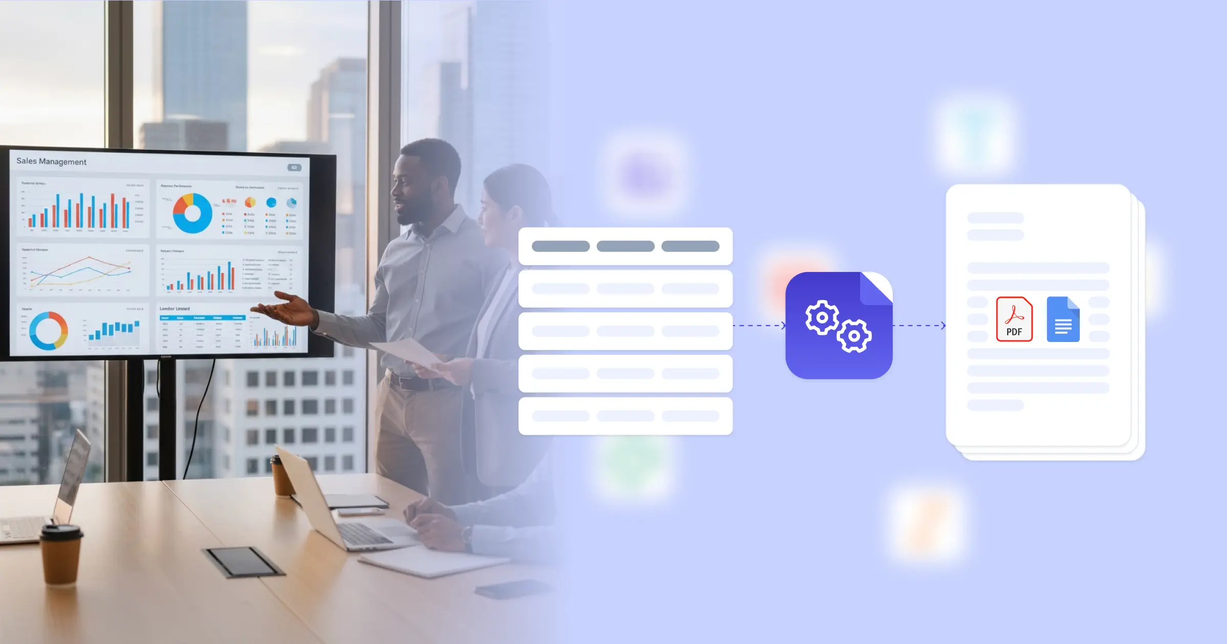 Automate Sales Management Reports from Your CRM Data