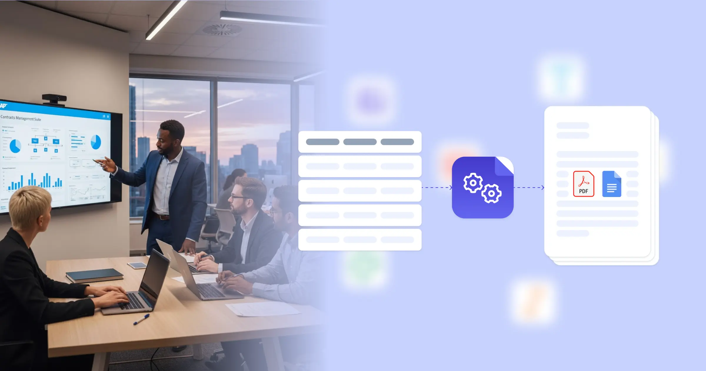 Document Automation for SAP Contracts Management
