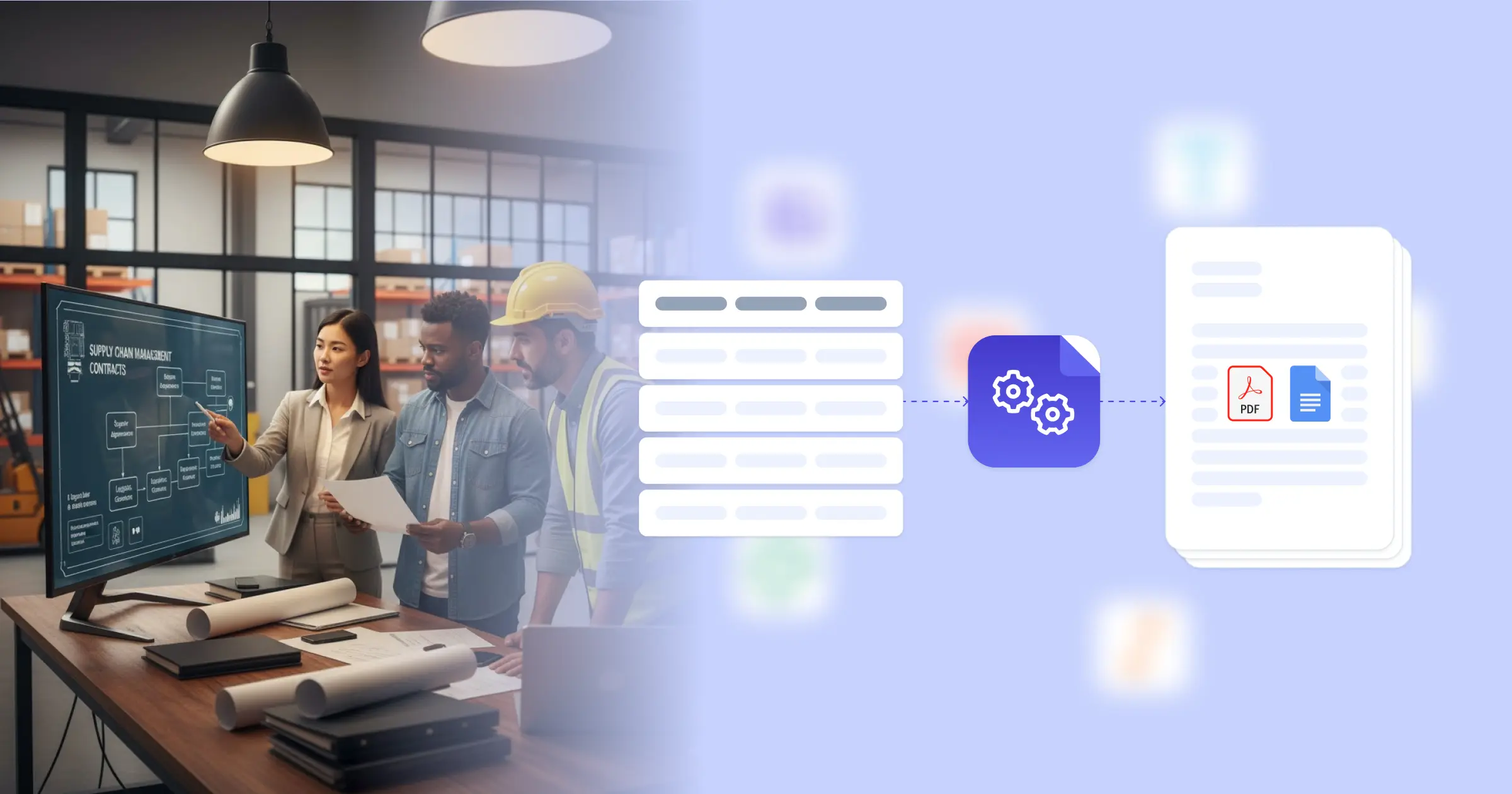 Automate Supply Chain Management Contracts for Logistics Teams