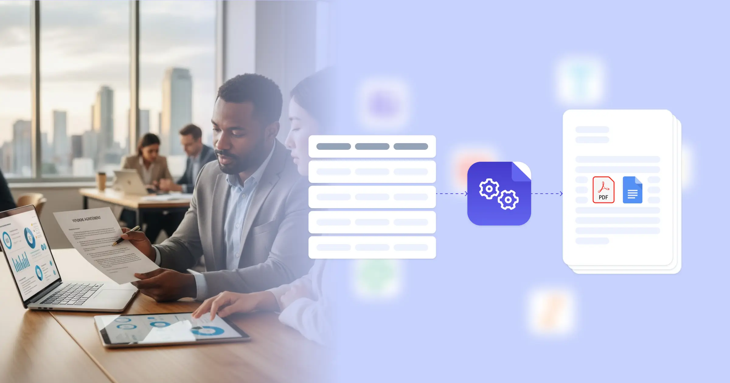 Automate Vendor Management Contracts from Your Supplier Data