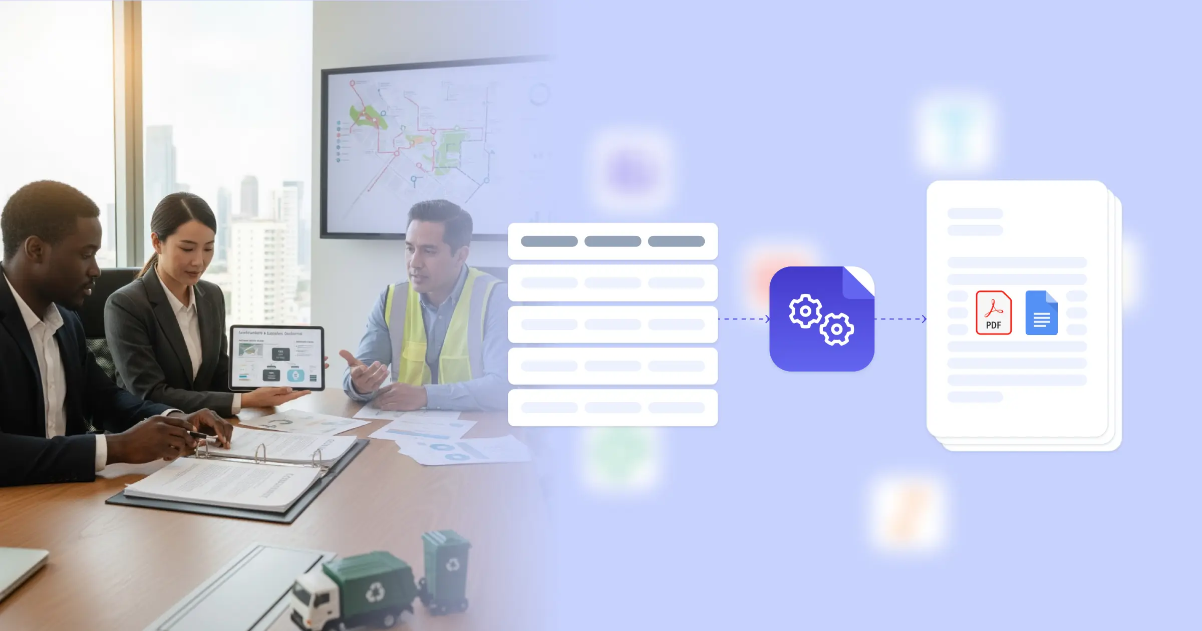 Waste Management Contract Automation for Service Providers