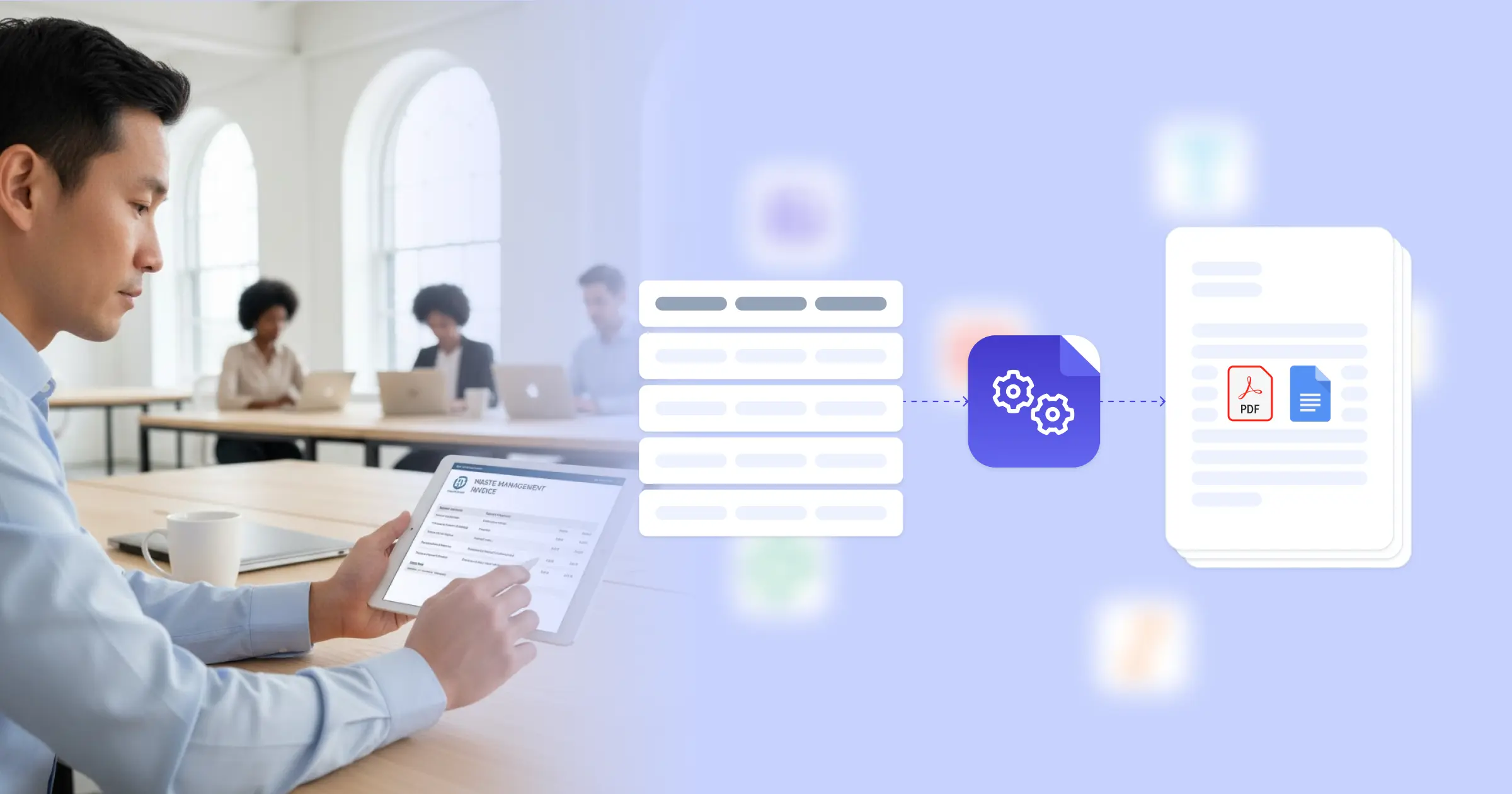 Waste Management Invoice Automation for Service Providers