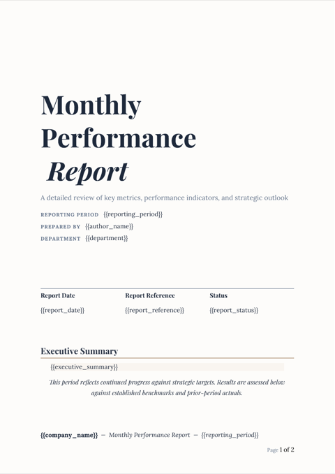 Editorial design style preview